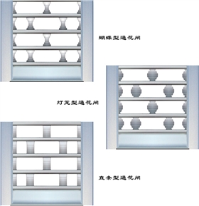 鑫廣大通花閘款式